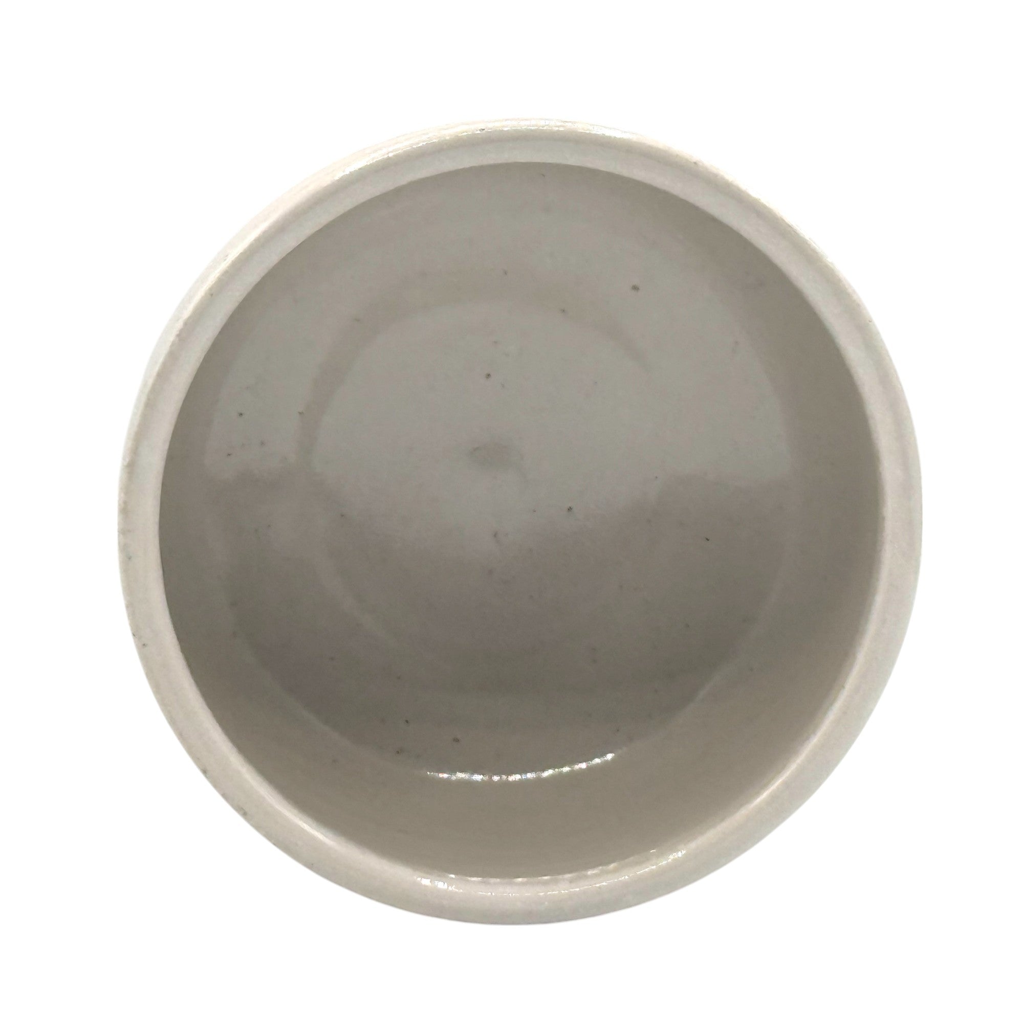 Inoue Tea Shirahagi White Mino-yaki Chawan - Japanese Matcha Bowl