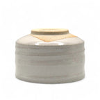 Inoue Tea Shirahagi White Mino-yaki Chawan - Japanese Matcha Bowl