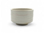 Inoue Tea Shirahagi White Mino-yaki Chawan - Japanese Matcha Bowl