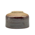 Inoue Tea Buronzu Red Mino-yaki Chawan - Japanese Matcha Bowl