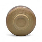 Inoue Tea Buronzu Red Mino-yaki Chawan - Japanese Matcha Bowl