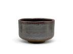 Inoue Tea Buronzu Red Mino-yaki Chawan - Japanese Matcha Bowl