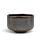Inoue Tea Buronzu Red Mino-yaki Chawan - Japanese Matcha Bowl