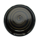Inoue Tea Kokuyu Glaze Brown Mino-yaki Chawan - Japanese Matcha Bowl