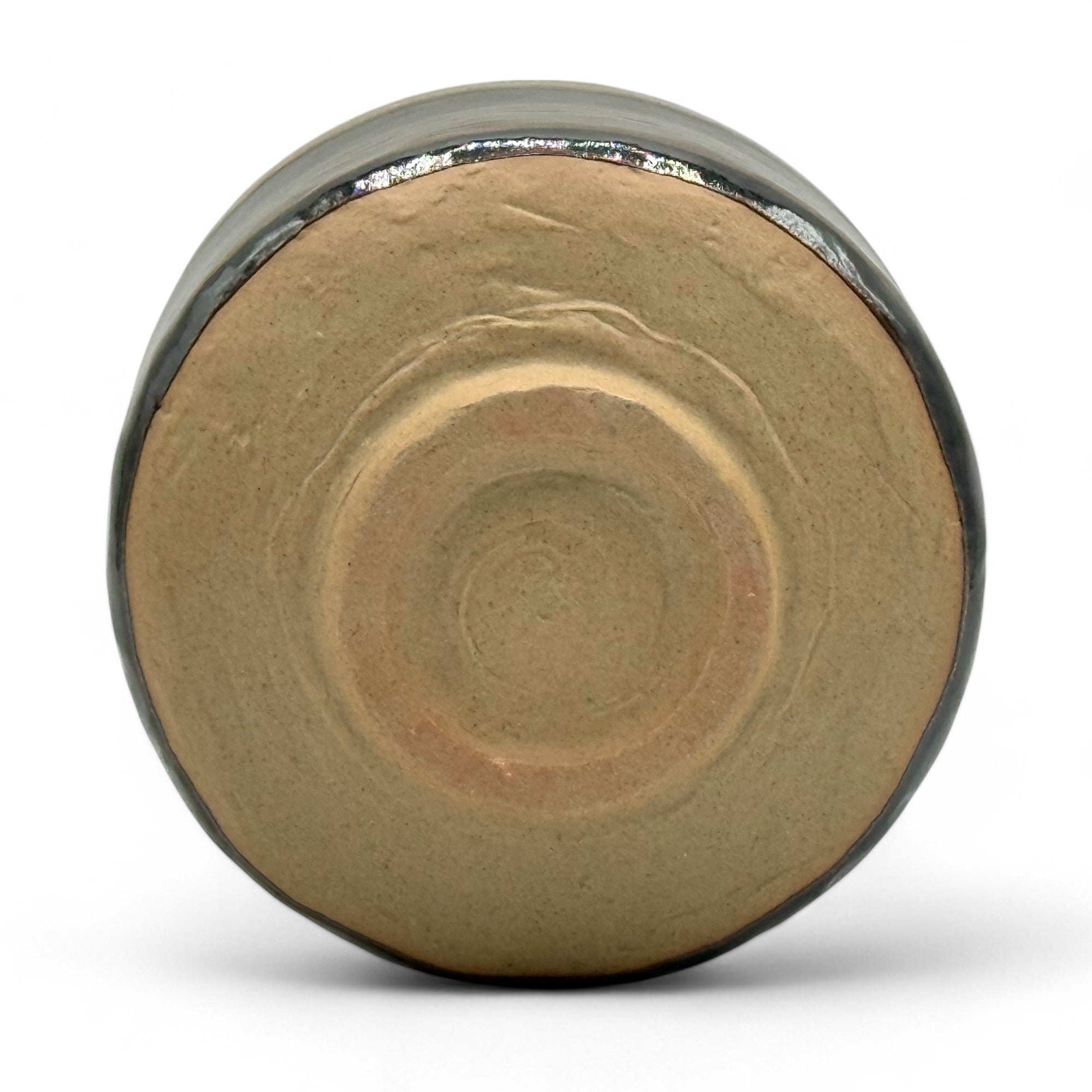 Inoue Tea Kokuyu Mino-yaki Chawan - Thumbnail 4
