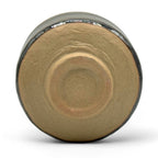 Inoue Tea Kokuyu Glaze Brown Mino-yaki Chawan - Japanese Matcha Bowl