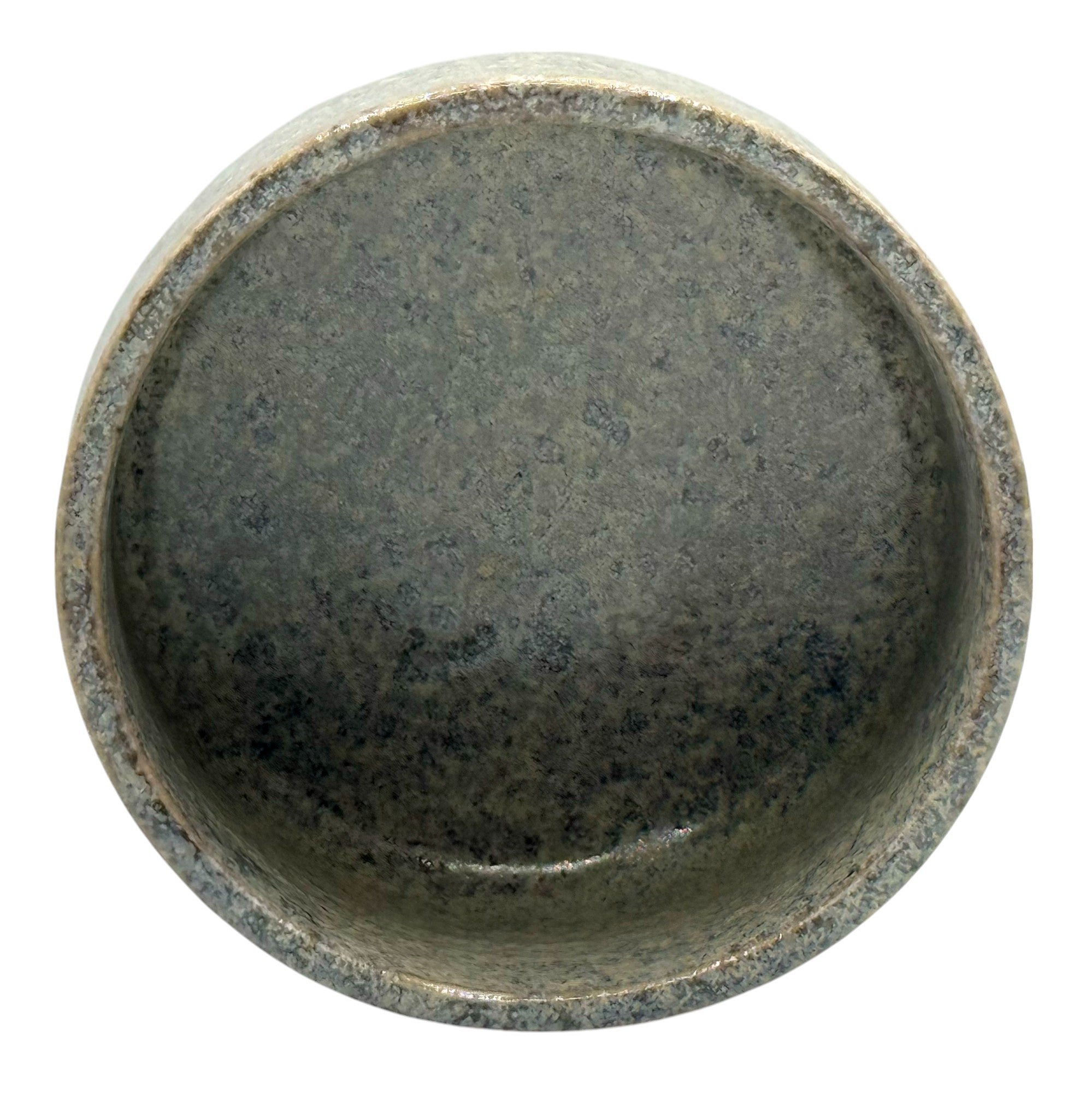Inoue Tea Oboro Gray Mino-yaki Chawan - Japanese Matcha Bowl