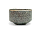 Inoue Tea Oboro Gray Mino-yaki Chawan - Japanese Matcha Bowl