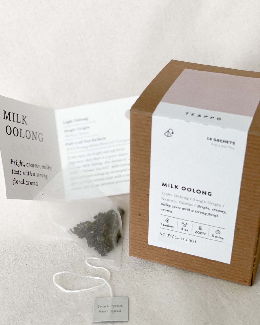 Teappo Milk Oolong