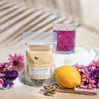 Plum Deluxe Magical Butterfly Herbal Tea (Butterfly Pea Flower / Berries)