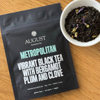August Metropolitan - Bergamot Plum Earl Grey Black Tea