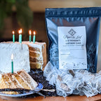 Piper and Leaf Old Fashioned Birthday Cake Bulk Sachets - 70ct Tea Bags