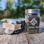 Piper and Leaf Old Fashioned Birthday Cake Glass Jar of Loose Leaf Tea - 30 Servings