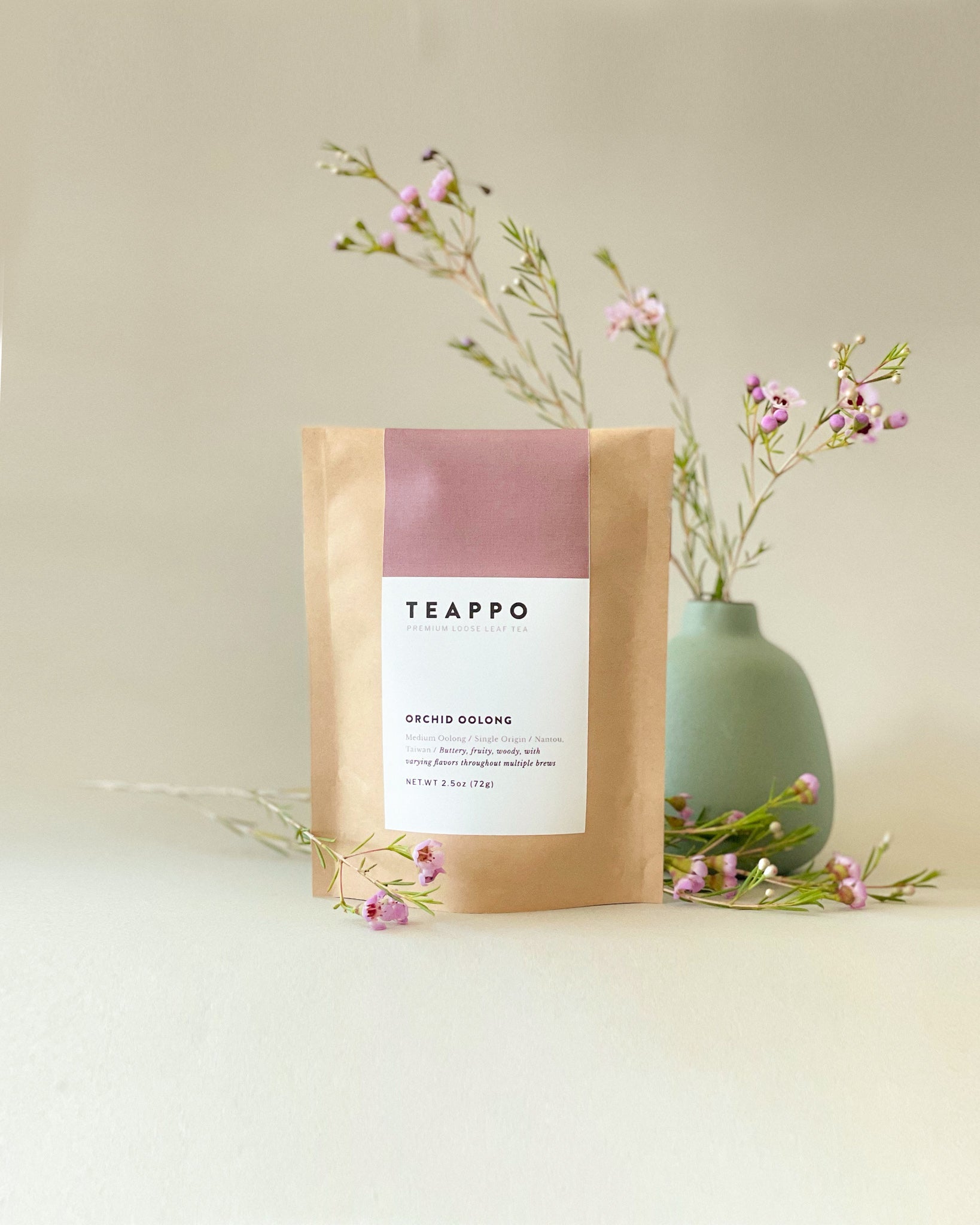 Teappo Orchid Oolong
