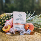 Piper and Leaf Orchard Peach 9ct Tea Bags in Muslin