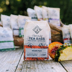 Piper and Leaf Orchard Peach 9ct Tea Bags in Muslin