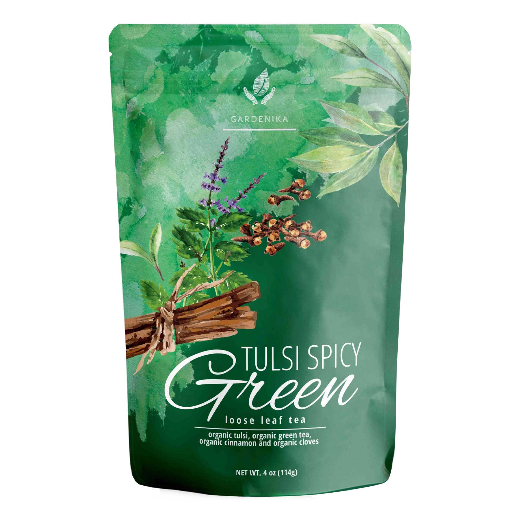 Gardenika Tulsi Green Tea