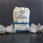 Piper and Leaf Piper Mint Blues 9ct Tea Bags in Muslin
