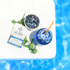 Piper and Leaf Piper Mint Blues 9ct Tea Bags in Muslin