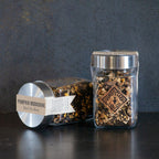 Piper and Leaf Pumpkin Moonshine Glass Jar of Loose Leaf Tea - 30 Servings