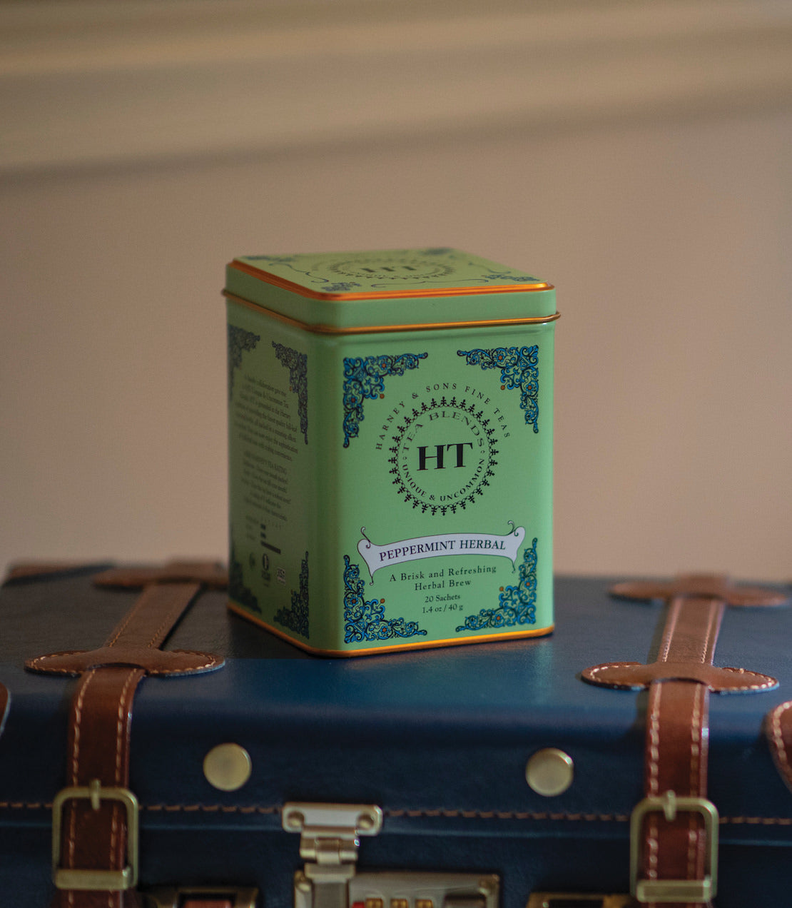 Harney & Sons Peppermint Herbal, HT Tin of 20 Sachets