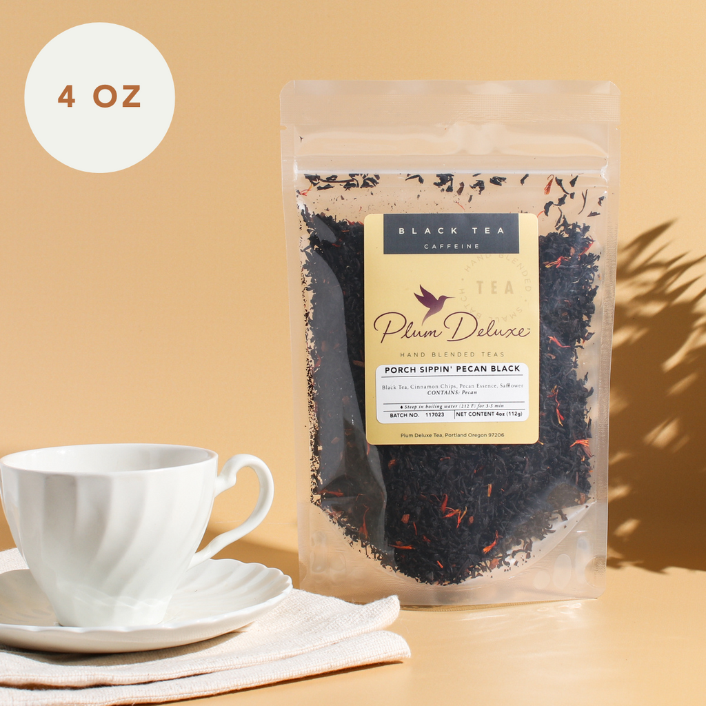 Plum Deluxe Porch Sippin' Pecan Black Tea