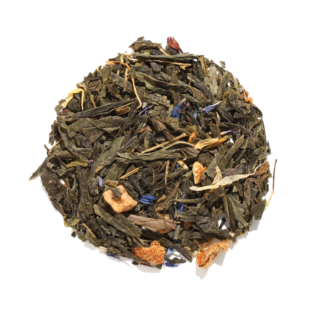 Plum Deluxe Queen's Blend Green Tea (Lemon Crème Earl Grey)