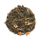 Plum Deluxe Queen's Blend Green Tea (Lemon Crème Earl Grey)