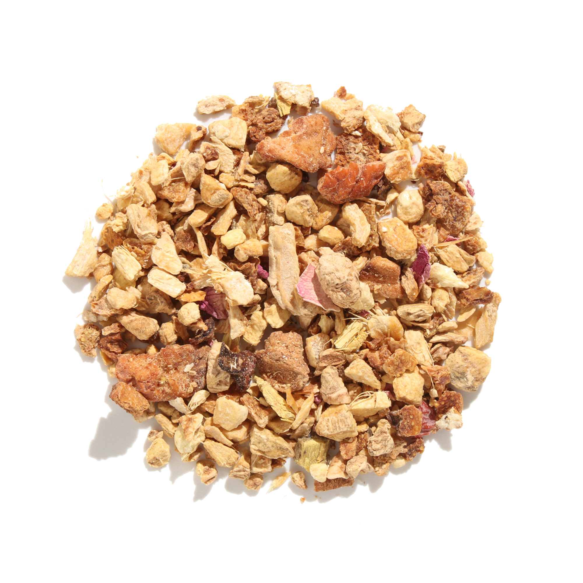 Plum Deluxe Rejuvenation Blend Herbal Tea (Ginger - Lemon)