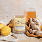 Plum Deluxe Rejuvenation Blend Herbal Tea (Ginger - Lemon)