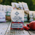 Piper and Leaf Strawberry Shindig Muslin Bag of Loose Leaf Tea - 15 Servings