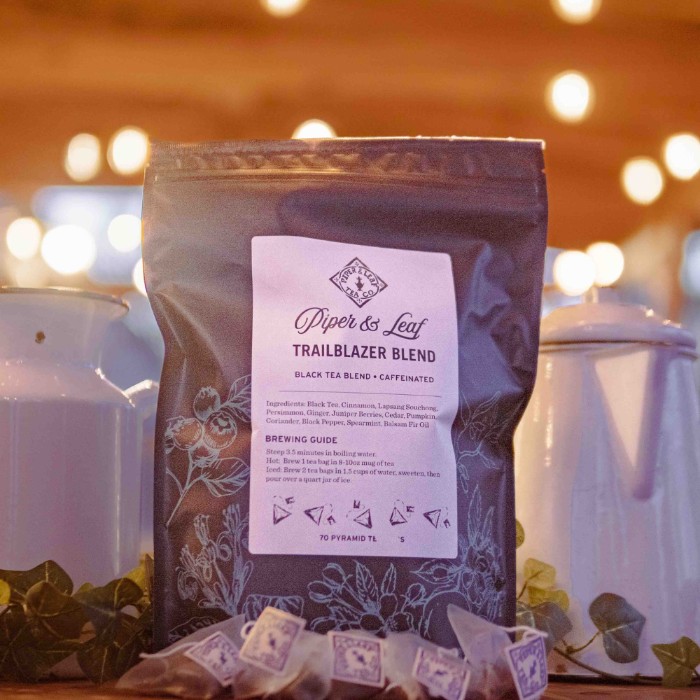 Piper and Leaf Trailblazer Blend Bulk Sachets - 70ct Tea Bags
