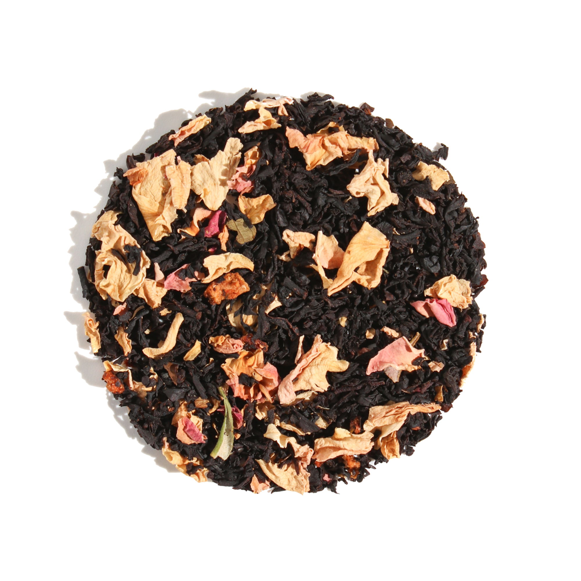 Plum Deluxe Strawberries & Cream Black Tea (with Rose)