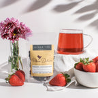 Plum Deluxe Strawberry Honeysuckle Black Tea