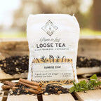 Piper and Leaf Sunrise Chai Muslin Bag of Loose Leaf Tea - 15 Servings