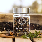 Piper and Leaf Sunrise Chai Glass Jar of Loose Leaf Tea - 30 Servings