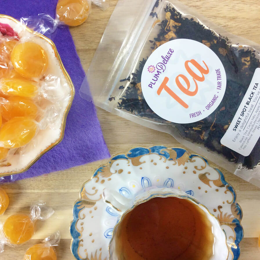 Plum Deluxe Sweet Spot Black Tea (Butterscotch)