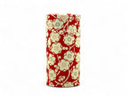 Inoue Tea Sakura Red Washi Paper Wrapped Tea Canister - Japanese Chazutsu