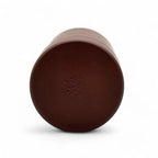 Inoue Tea Usagi Rabbit Brown Polished Grain Resin Tea Canister by Miyamoto Sangyo - Japanese Chazutsu