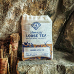 Piper and Leaf Caramel Apple Pie Muslin Bag of Loose Leaf Tea - 15 Servings
