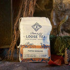 Piper and Leaf Pumpkin Moonshine Muslin Bag of Loose Leaf Tea - 15 Servings