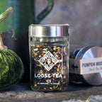 Piper and Leaf Pumpkin Moonshine Glass Jar of Loose Leaf Tea - 30 Servings