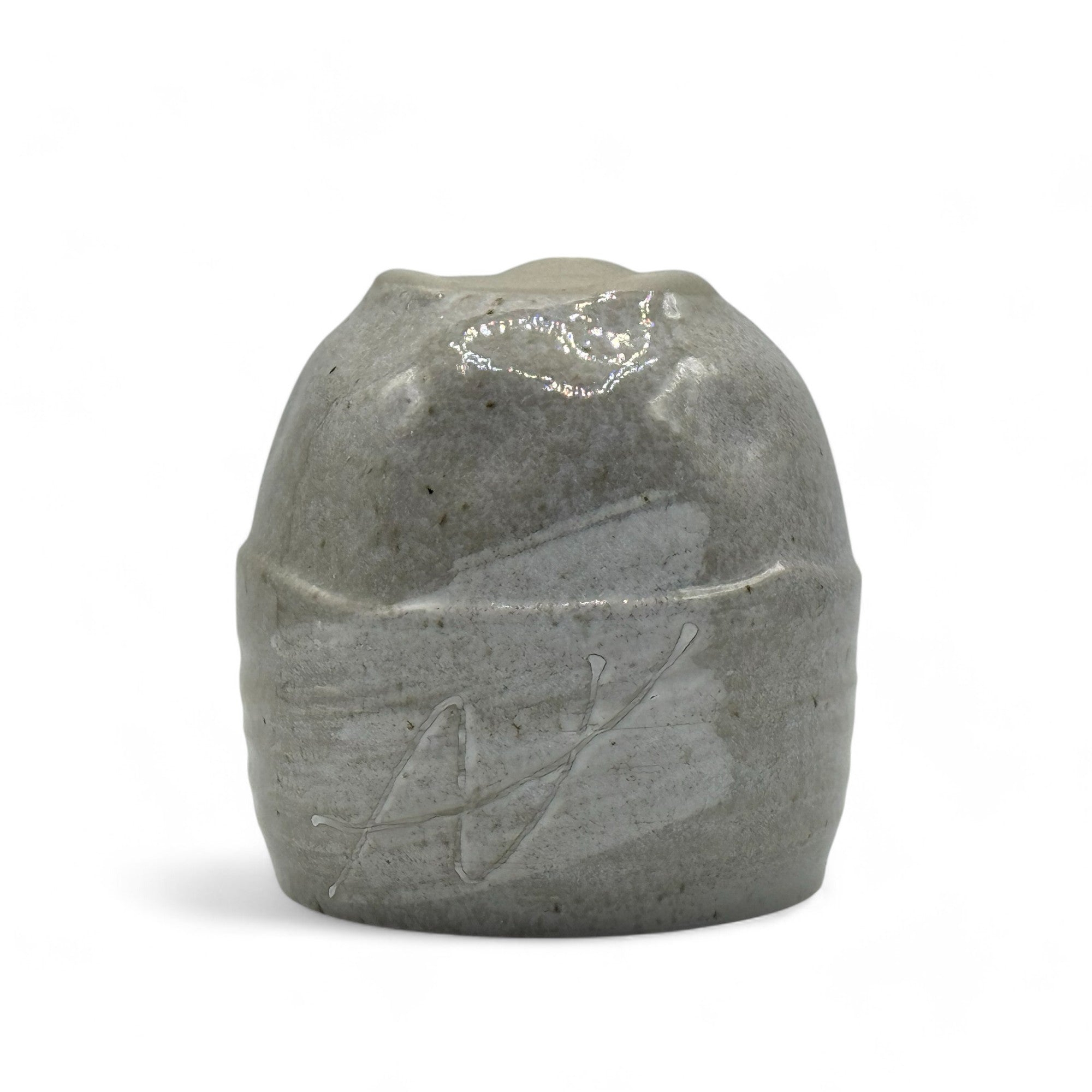 Inoue Tea Ishin Mino-yaki Yunomi - Thumbnail 5