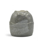 Inoue Tea Ishin Mountain Gray Mino-yaki Yunomi - Japanese Teacup
