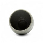 Inoue Tea Ishin Mountain Gray Mino-yaki Yunomi - Japanese Teacup