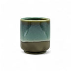 Inoue Tea Gurinhiwa Green Mino-yaki Yunomi - Japanese Teacup