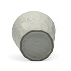 Inoue Tea Kohiki Rock White Mino-yaki Yunomi - Japanese Teacup