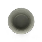 Inoue Tea Kohiki Rock White Mino-yaki Yunomi - Japanese Teacup