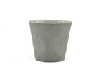 Inoue Tea Kohiki Rock White Mino-yaki Yunomi - Japanese Teacup