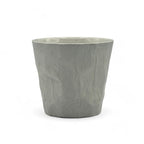 Inoue Tea Kohiki Rock White Mino-yaki Yunomi - Japanese Teacup